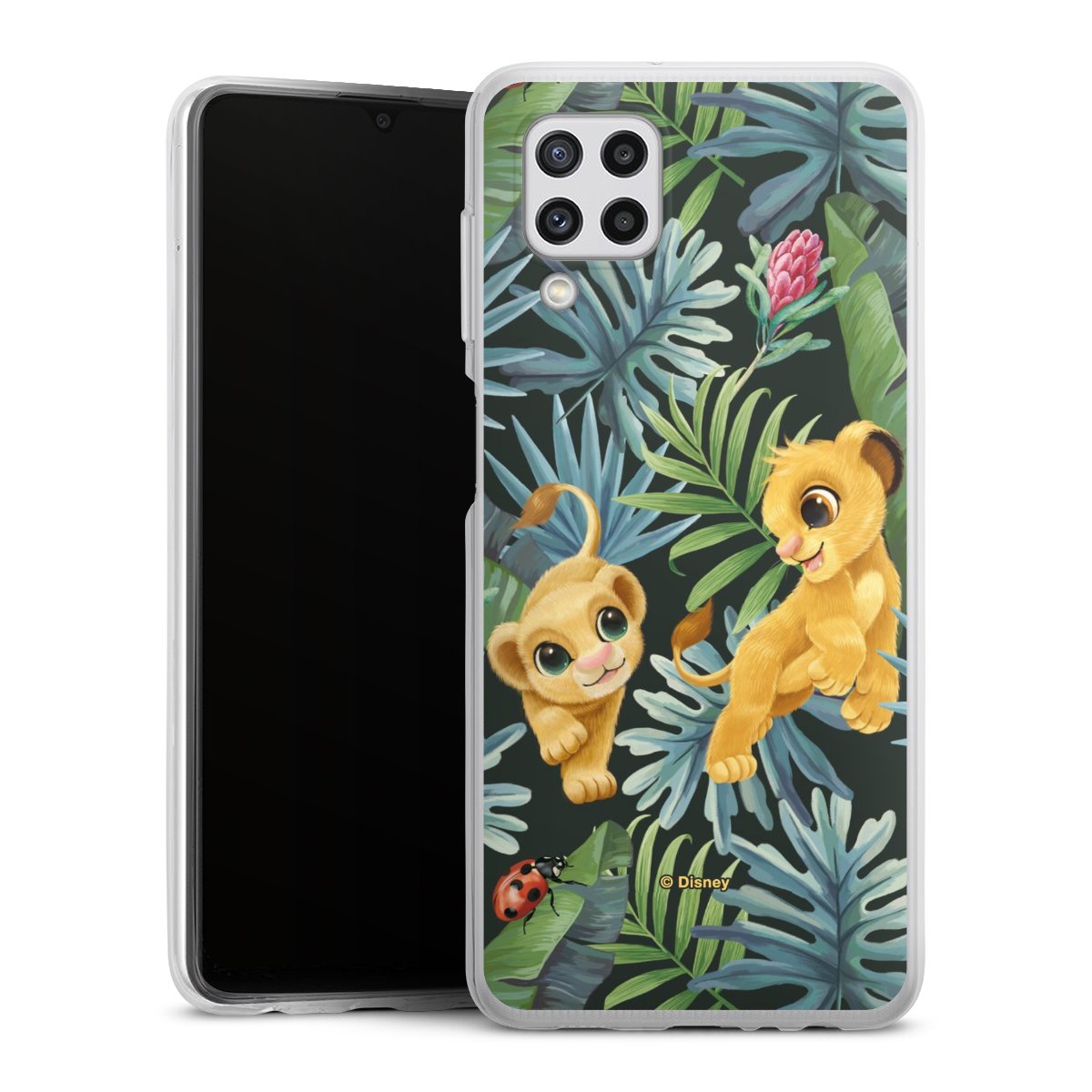 Simba et Nala Motif