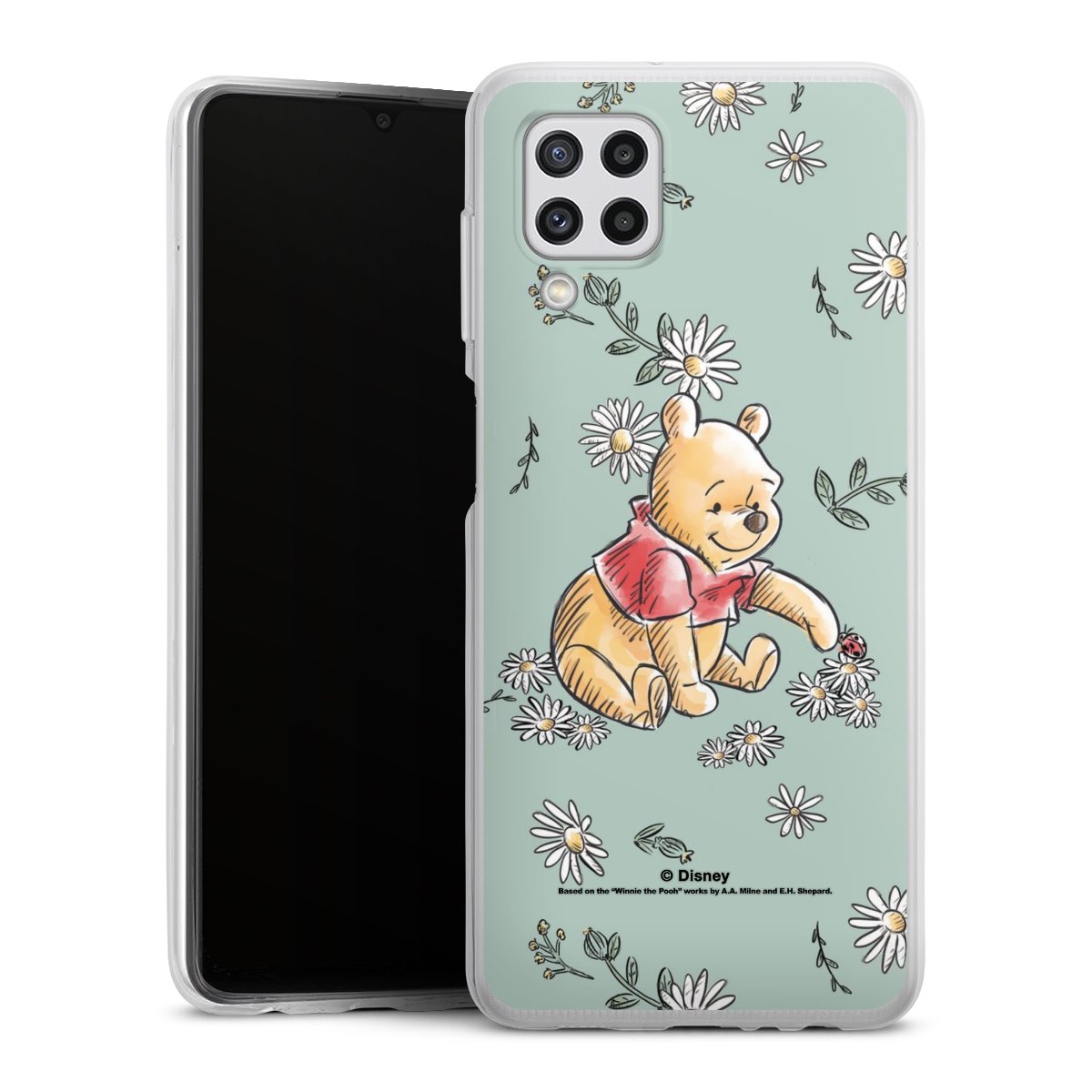 Winnie Puuh Gänseblümchen und Käfer Liebe