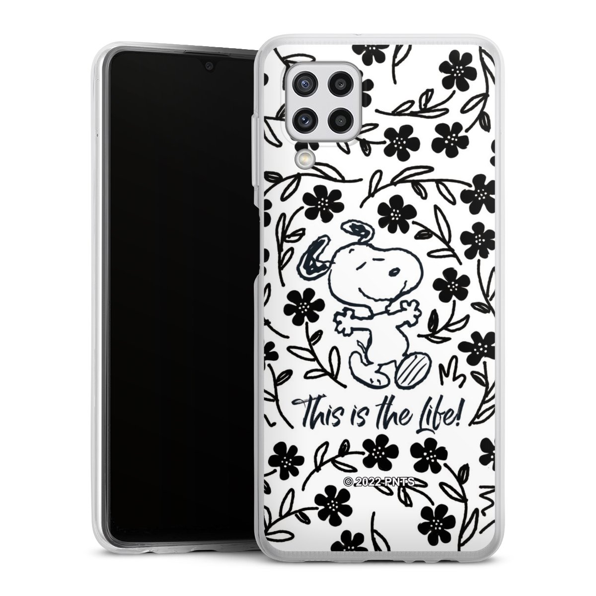 Snoopy bianco e nero This Is The Life