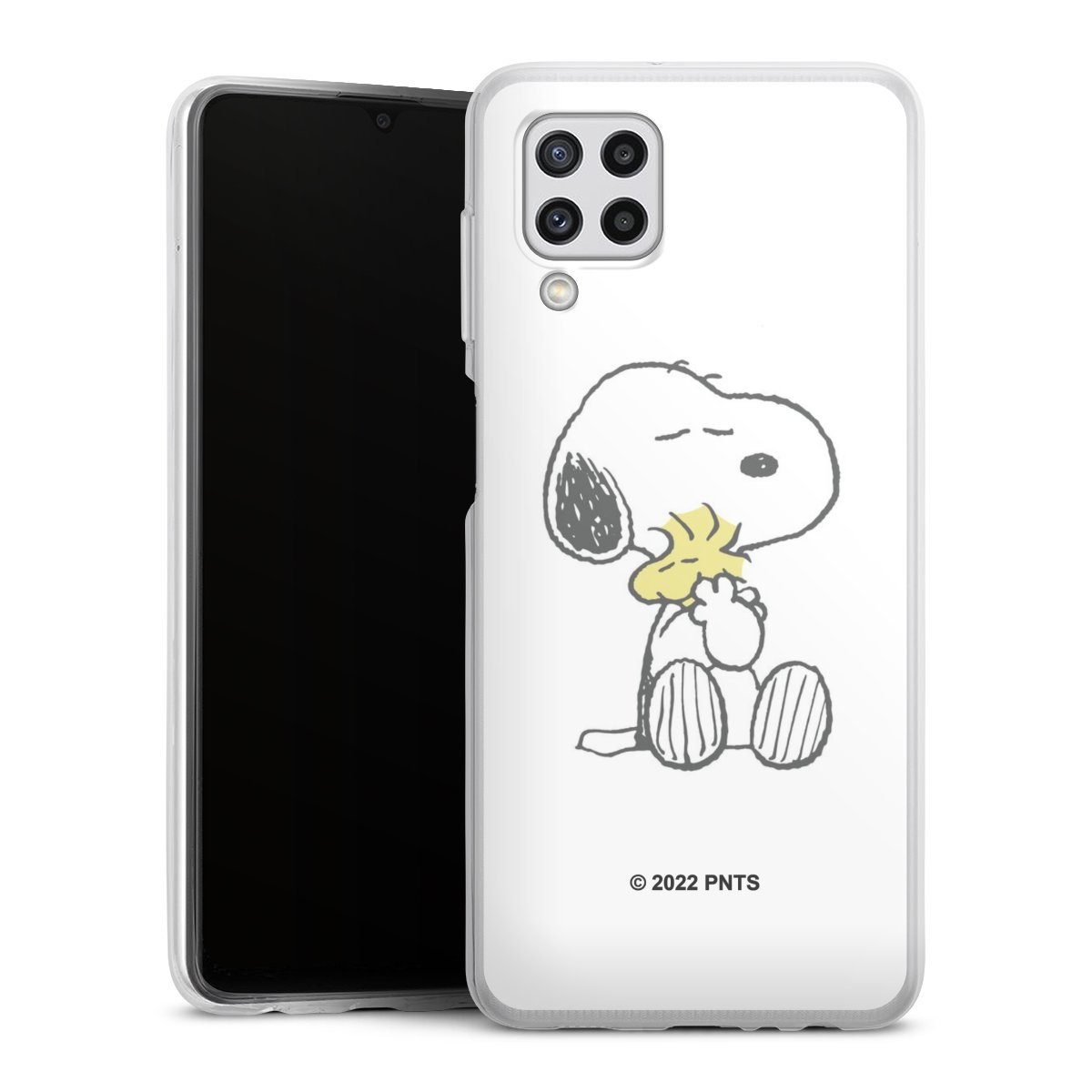 Snoopy And Woodstock kuscheln