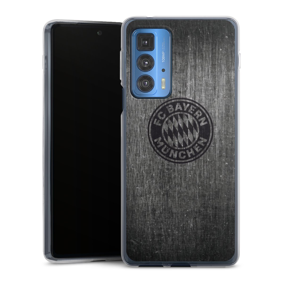 Metalllook FCB Logo einfarbig