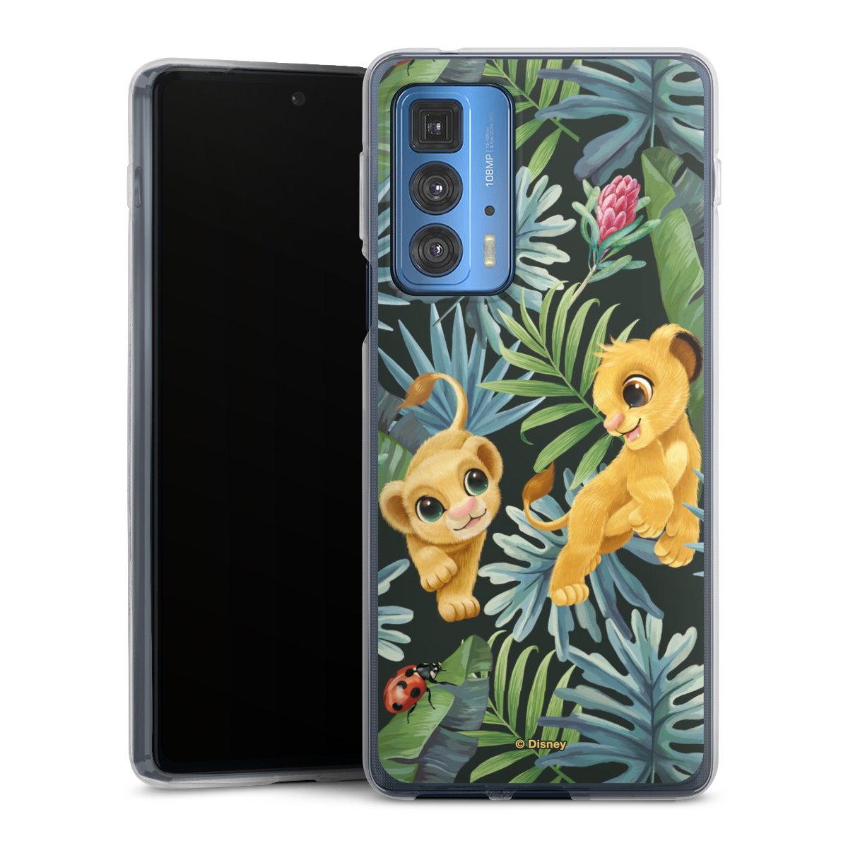 Simba et Nala Motif