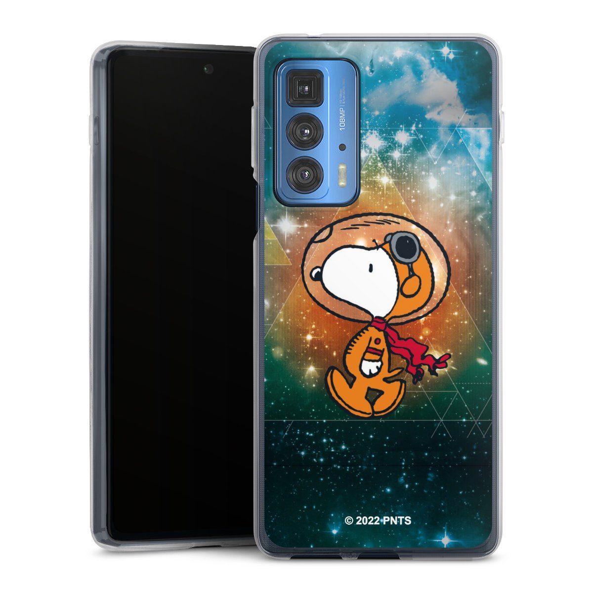 Snoopy Viaggiatore spaziale Verde