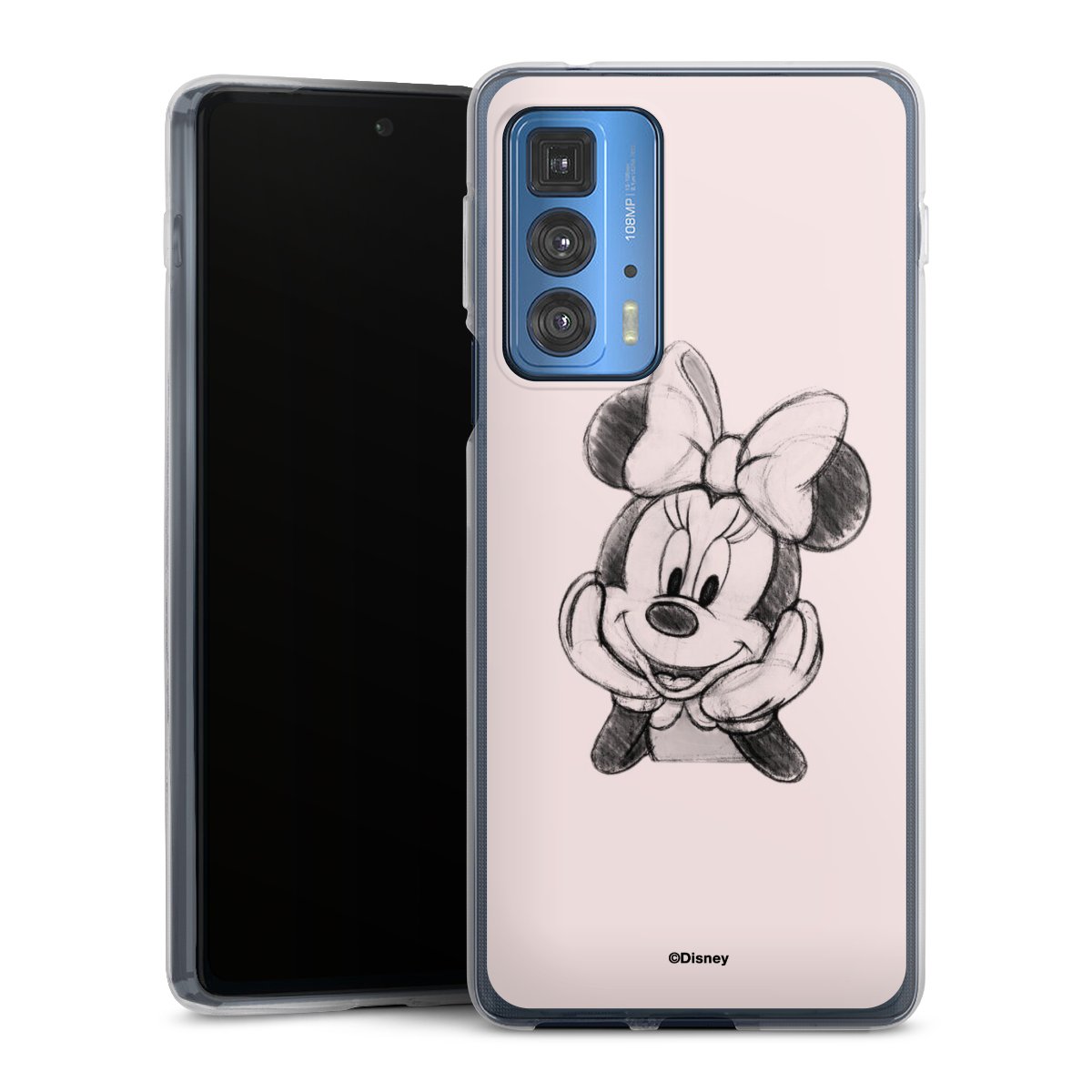 Minnie Posieren Sitzen