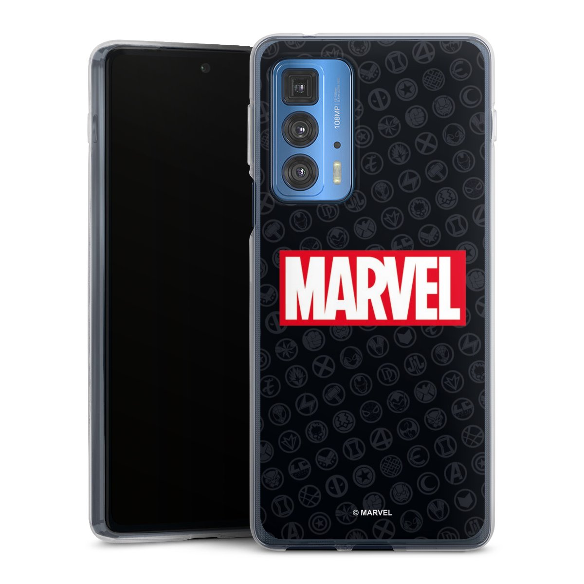 Marvel Logo Zwart Rood