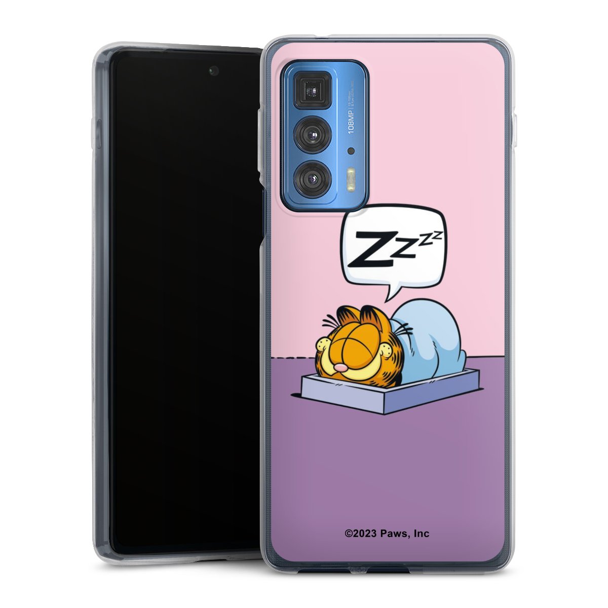 Garfield Attacco al pisolino rosa