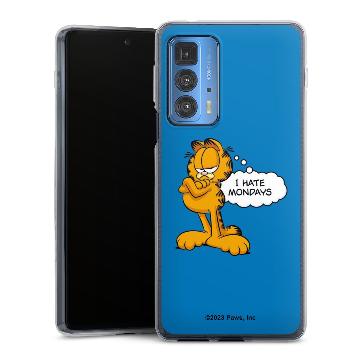 Garfield Je déteste les lundis Bleu
