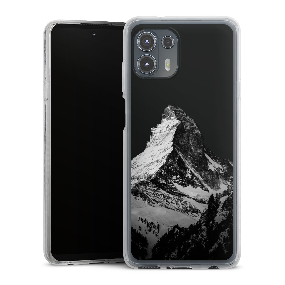 Schneebedeckte Berge