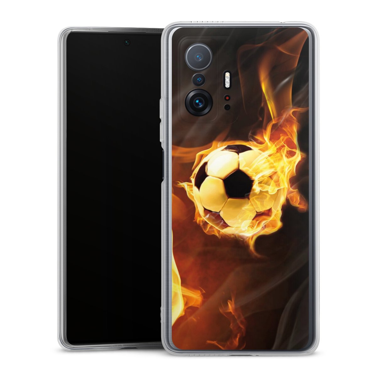 Coque en silicone