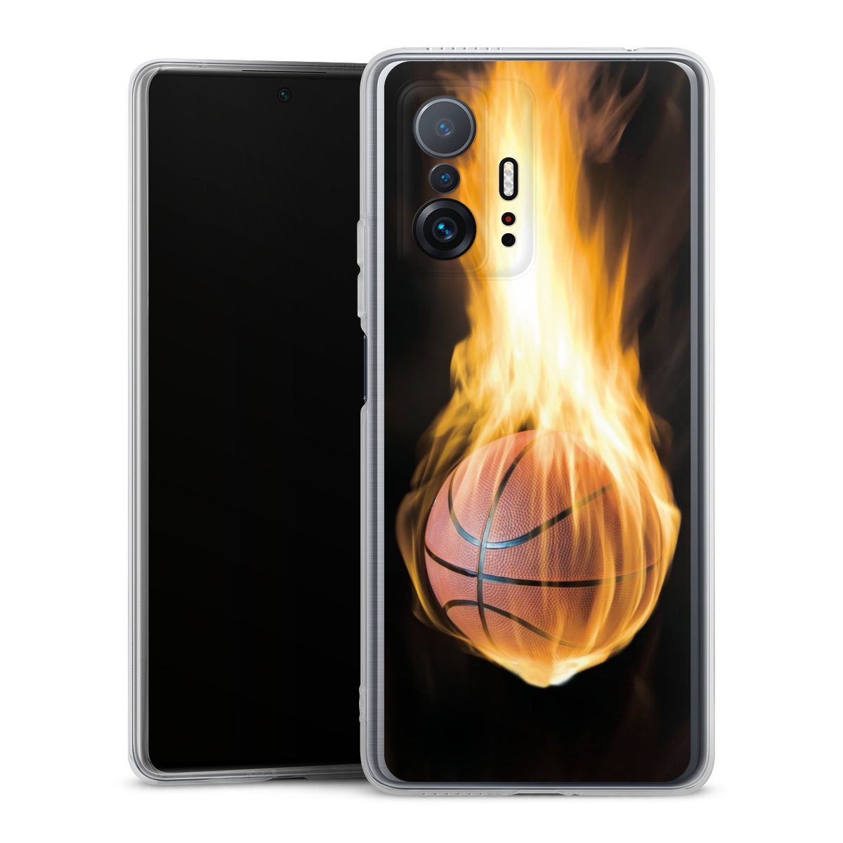 Coque en silicone