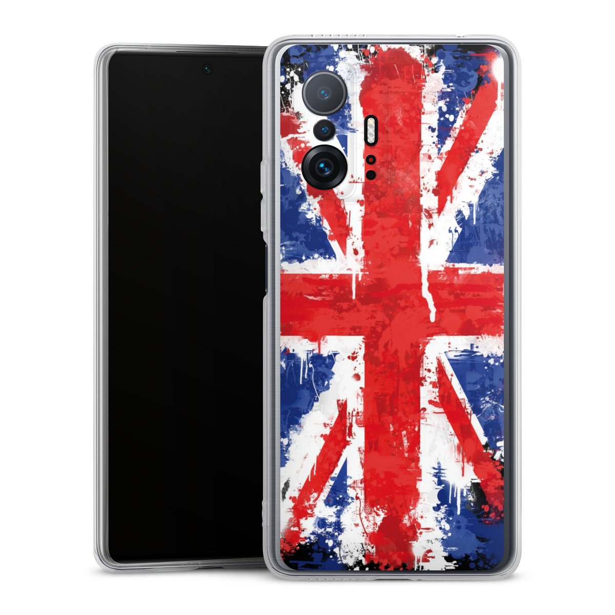 Coque en silicone