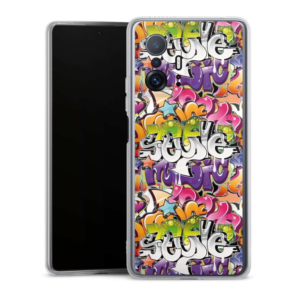 Coque en silicone