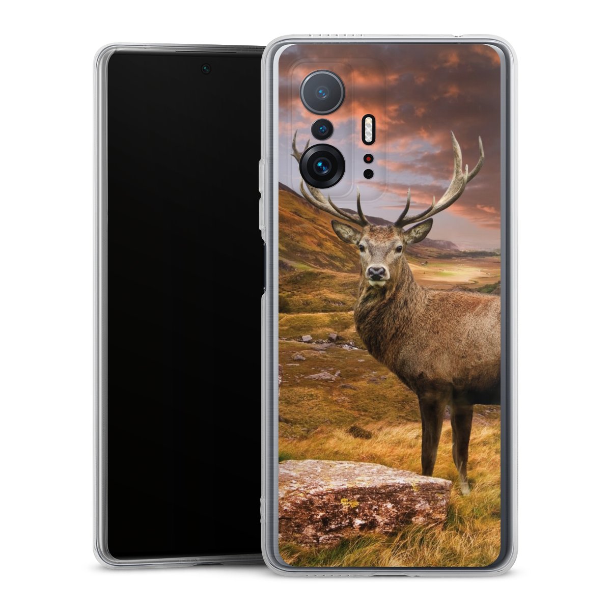 Coque en silicone