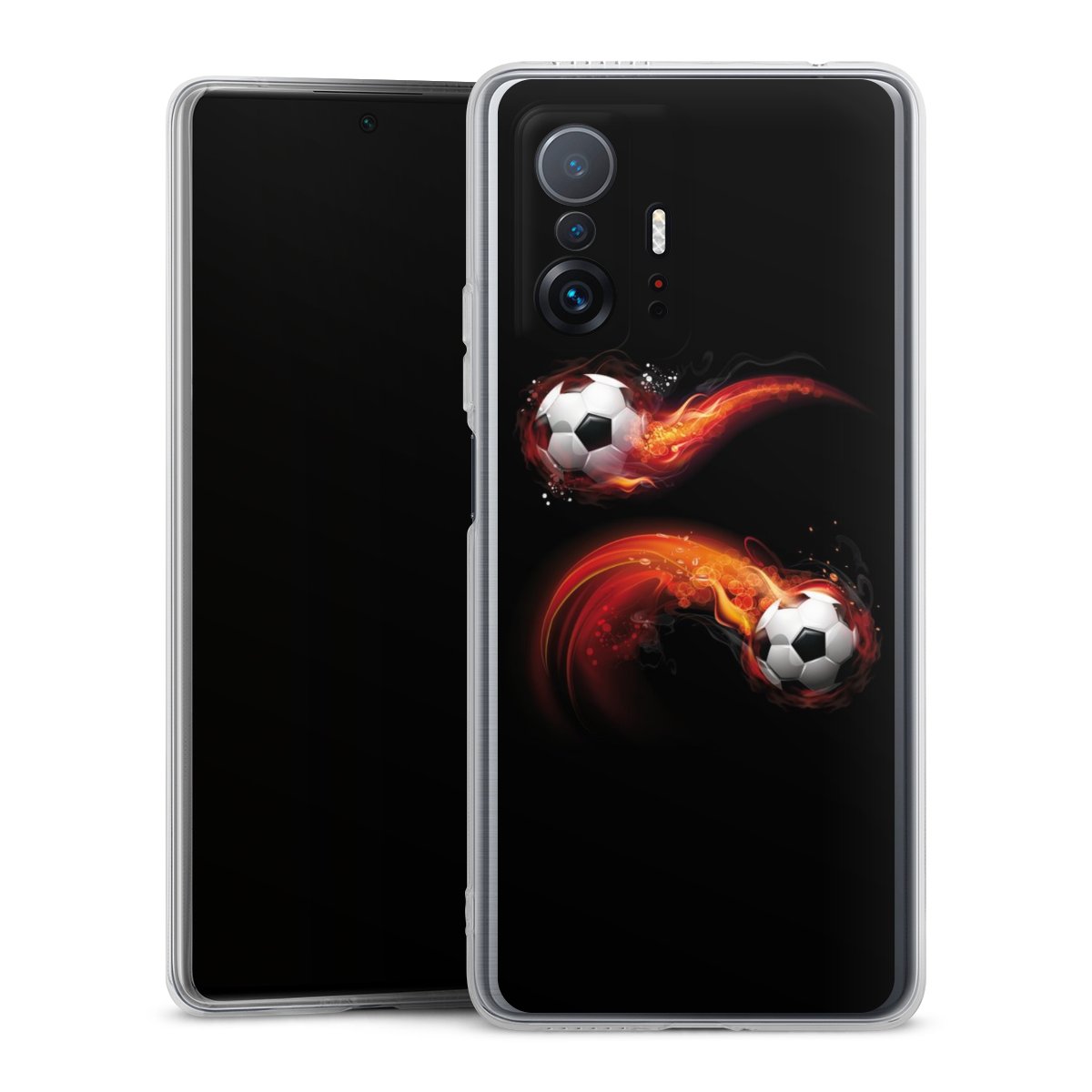 Coque en silicone