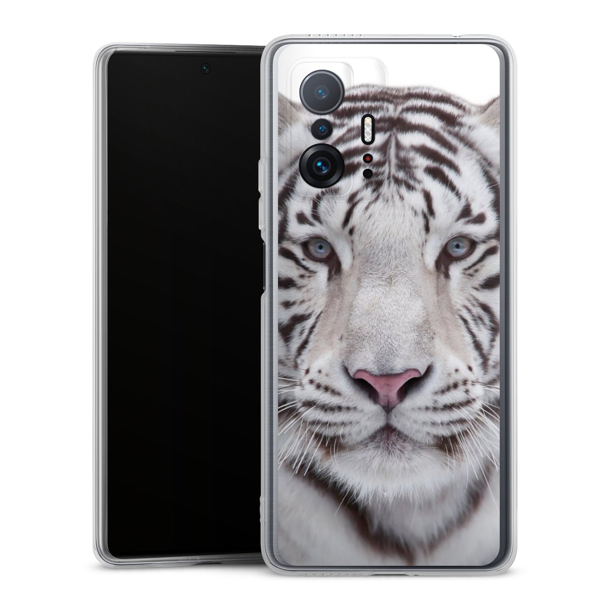 Coque en silicone
