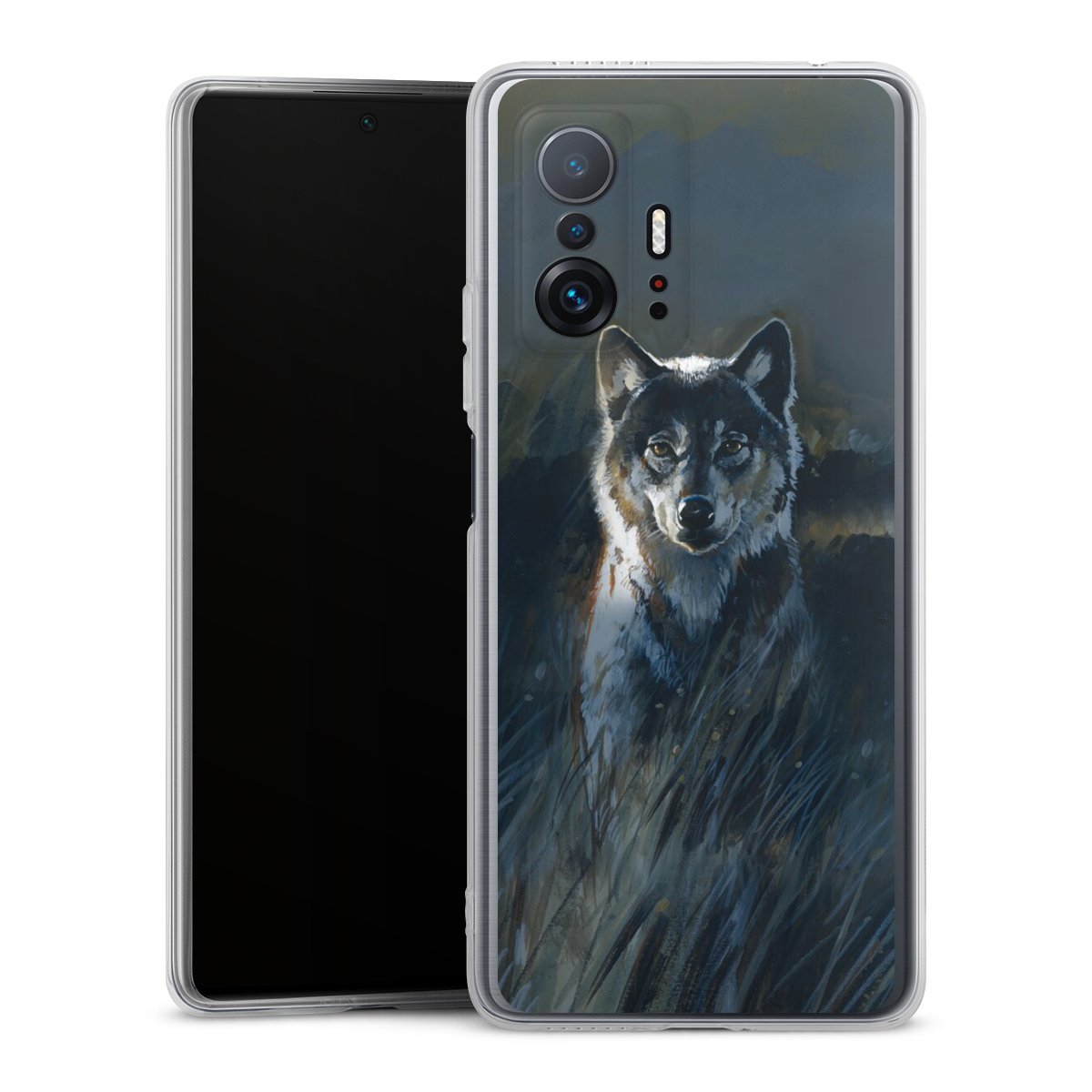 Coque en silicone