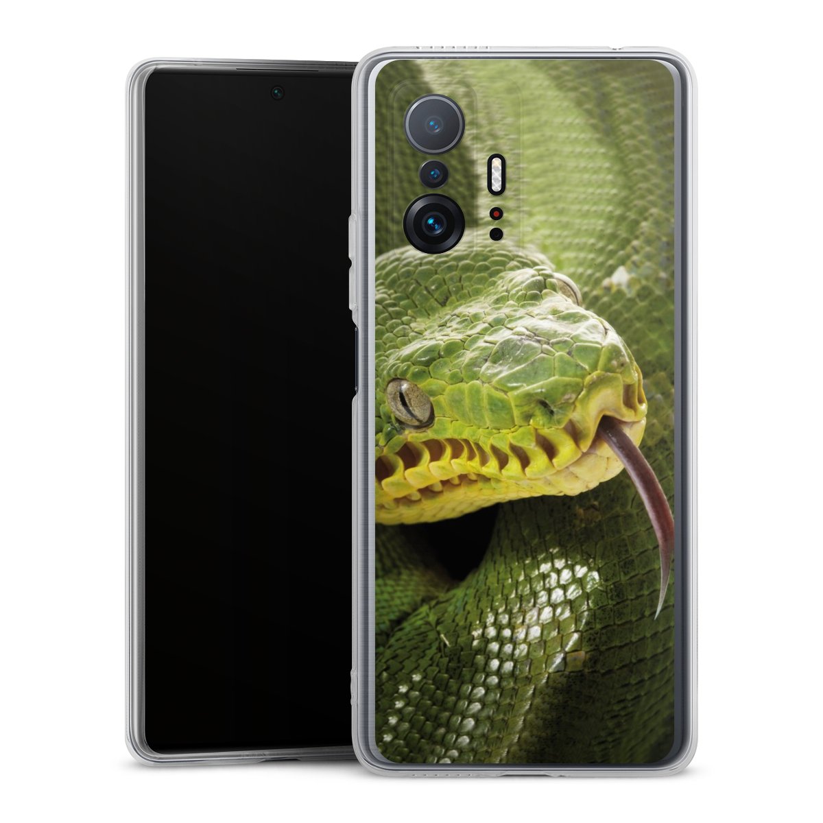 Coque en silicone