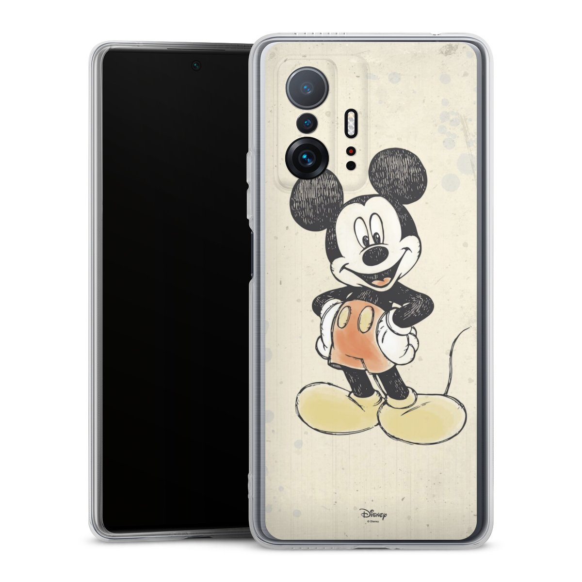 Coque en silicone