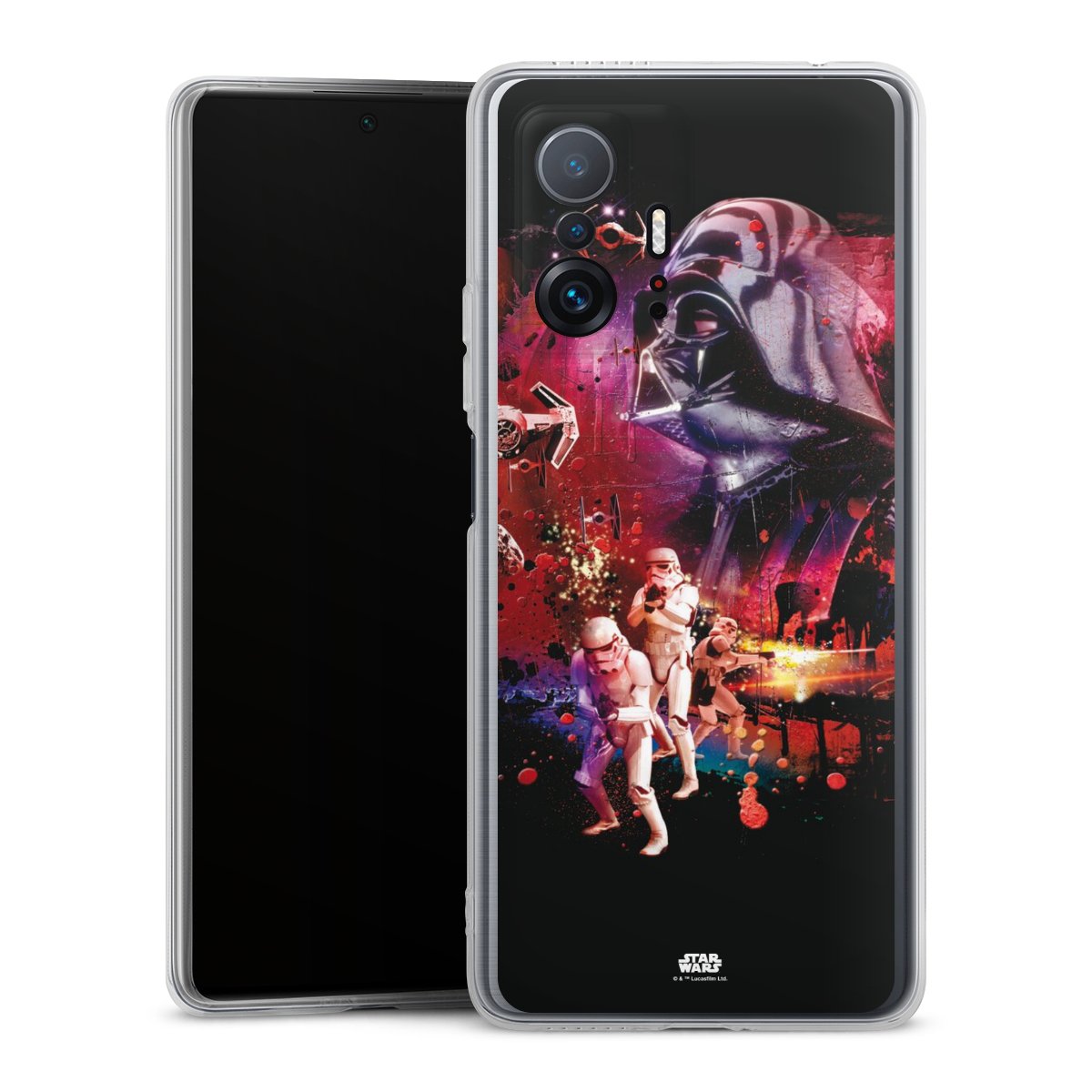 Coque en silicone
