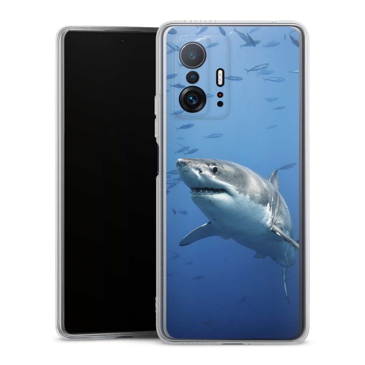 Coque en silicone