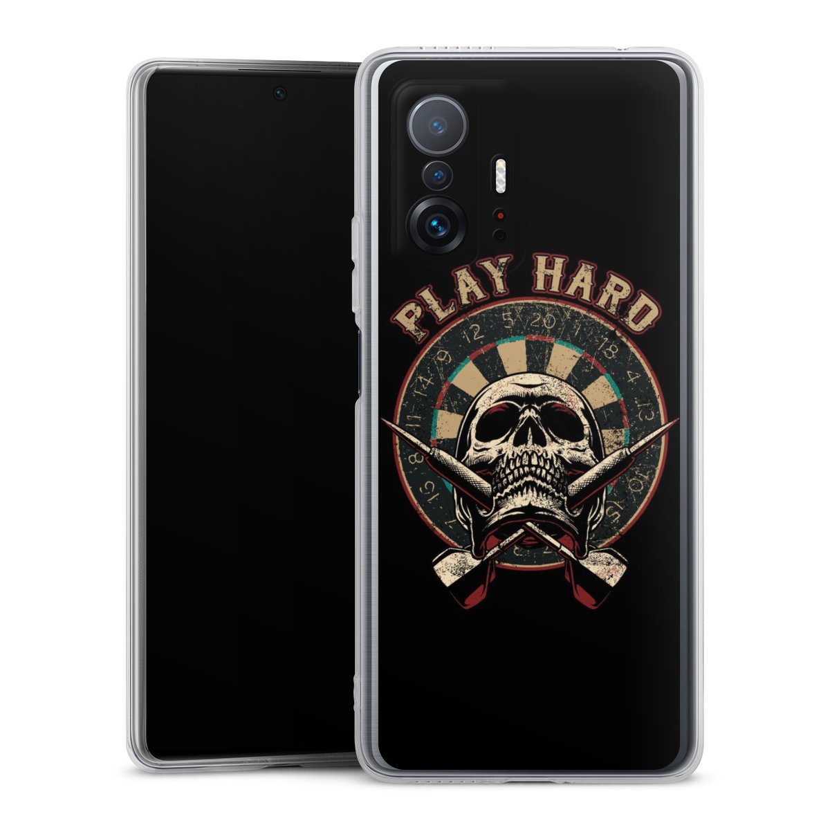 Coque en silicone