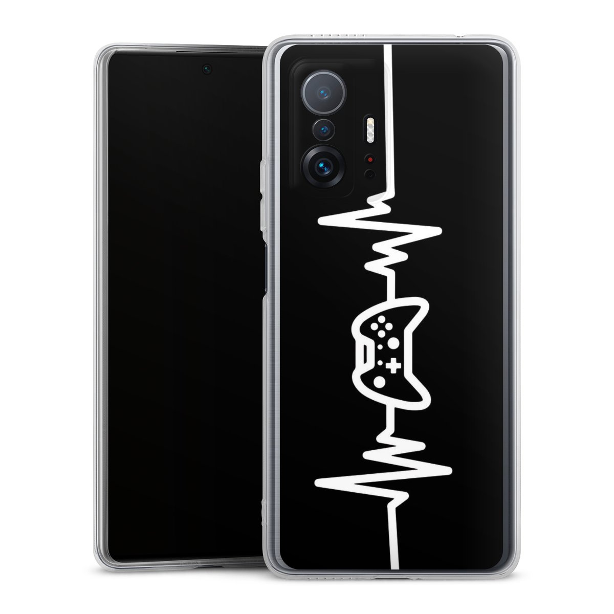 Coque en silicone