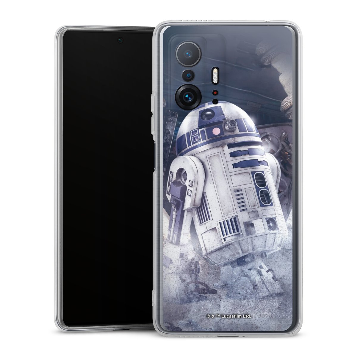 Coque en silicone