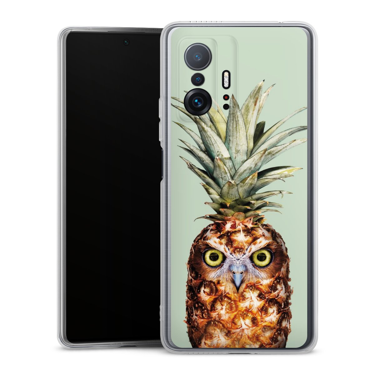 Hibou de l'ananas