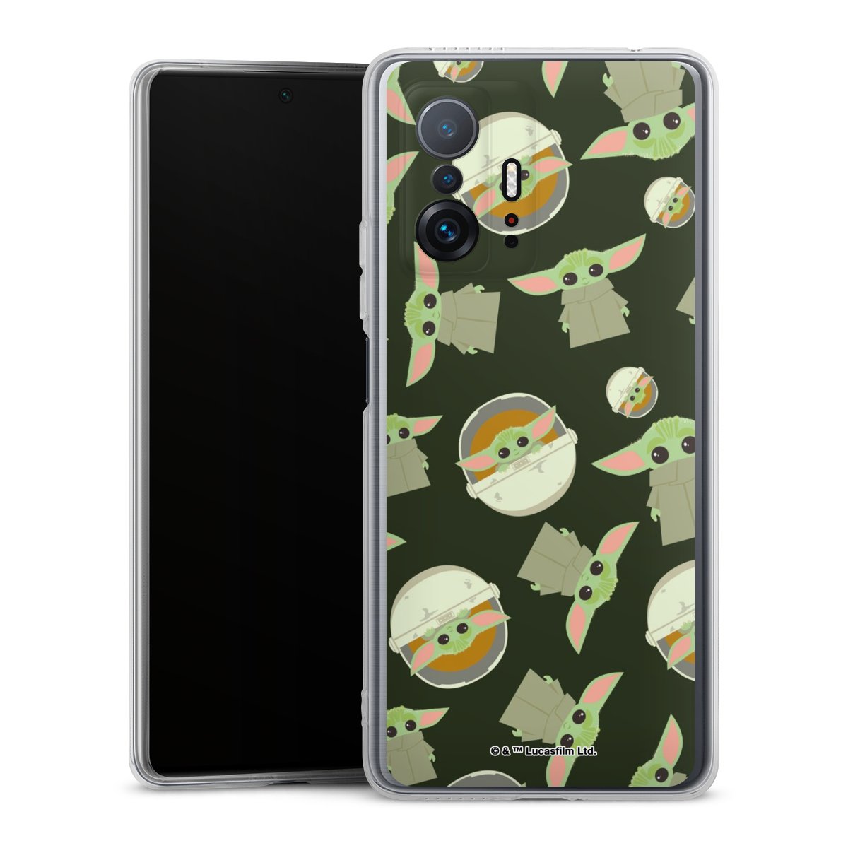 Coque en silicone