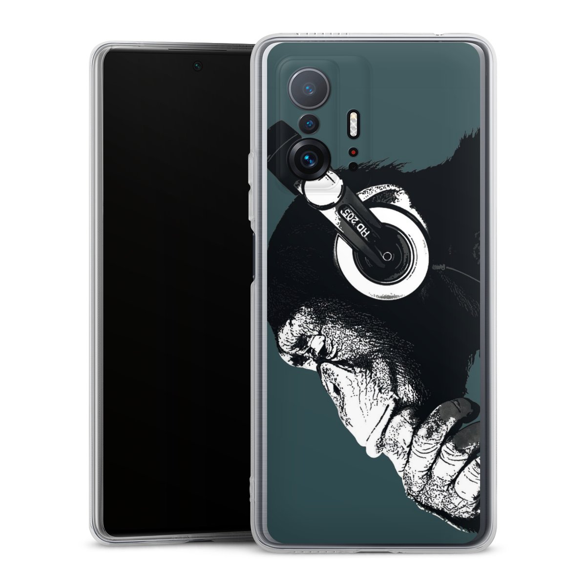 Coque en silicone