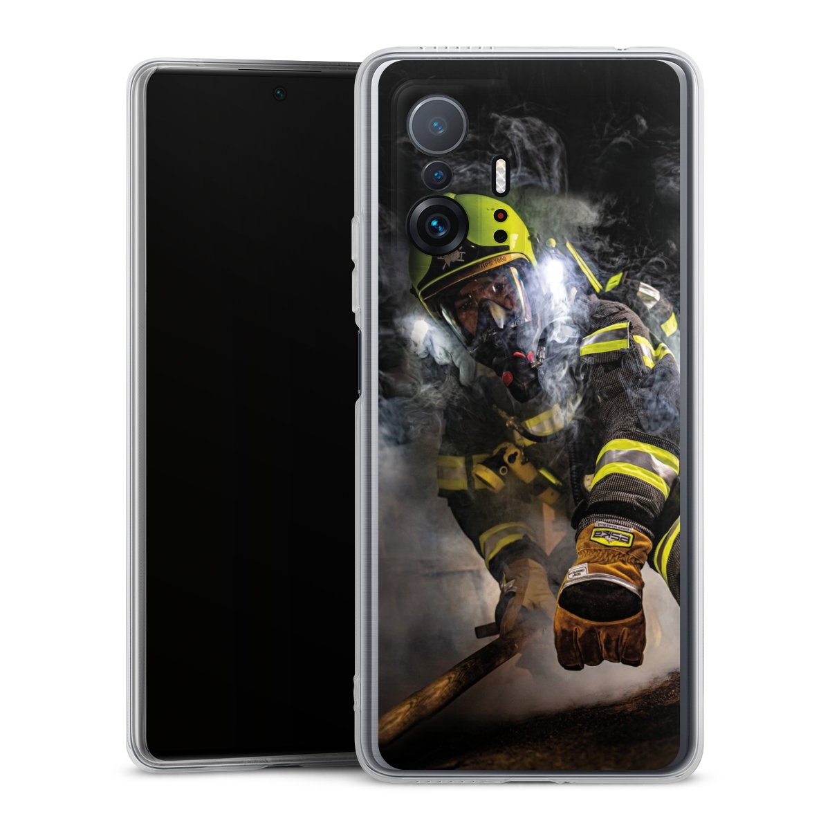 Coque en silicone