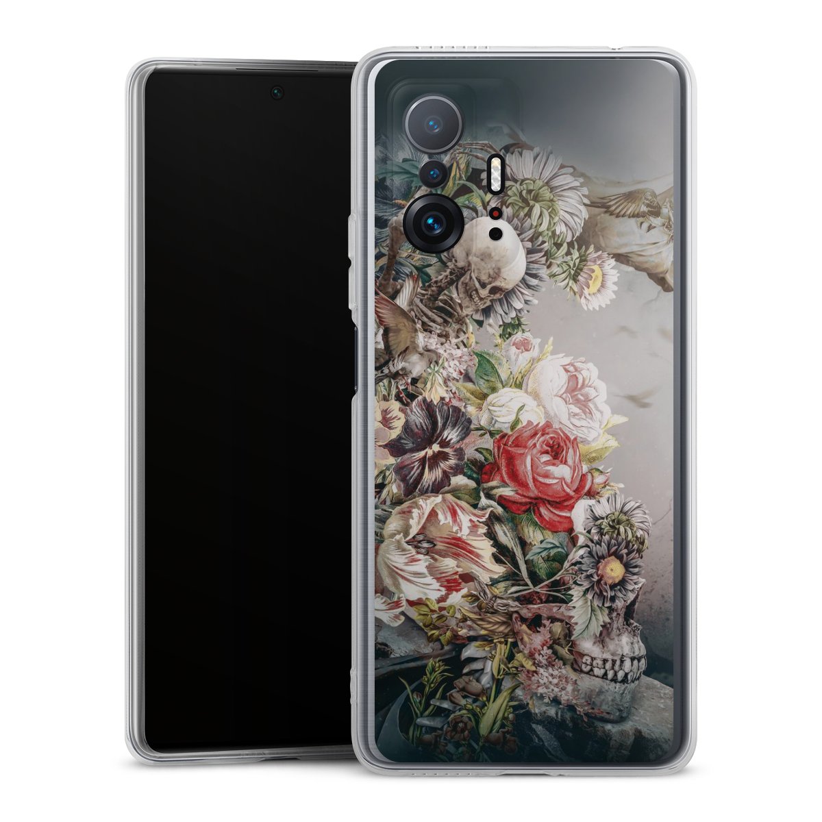 Coque en silicone