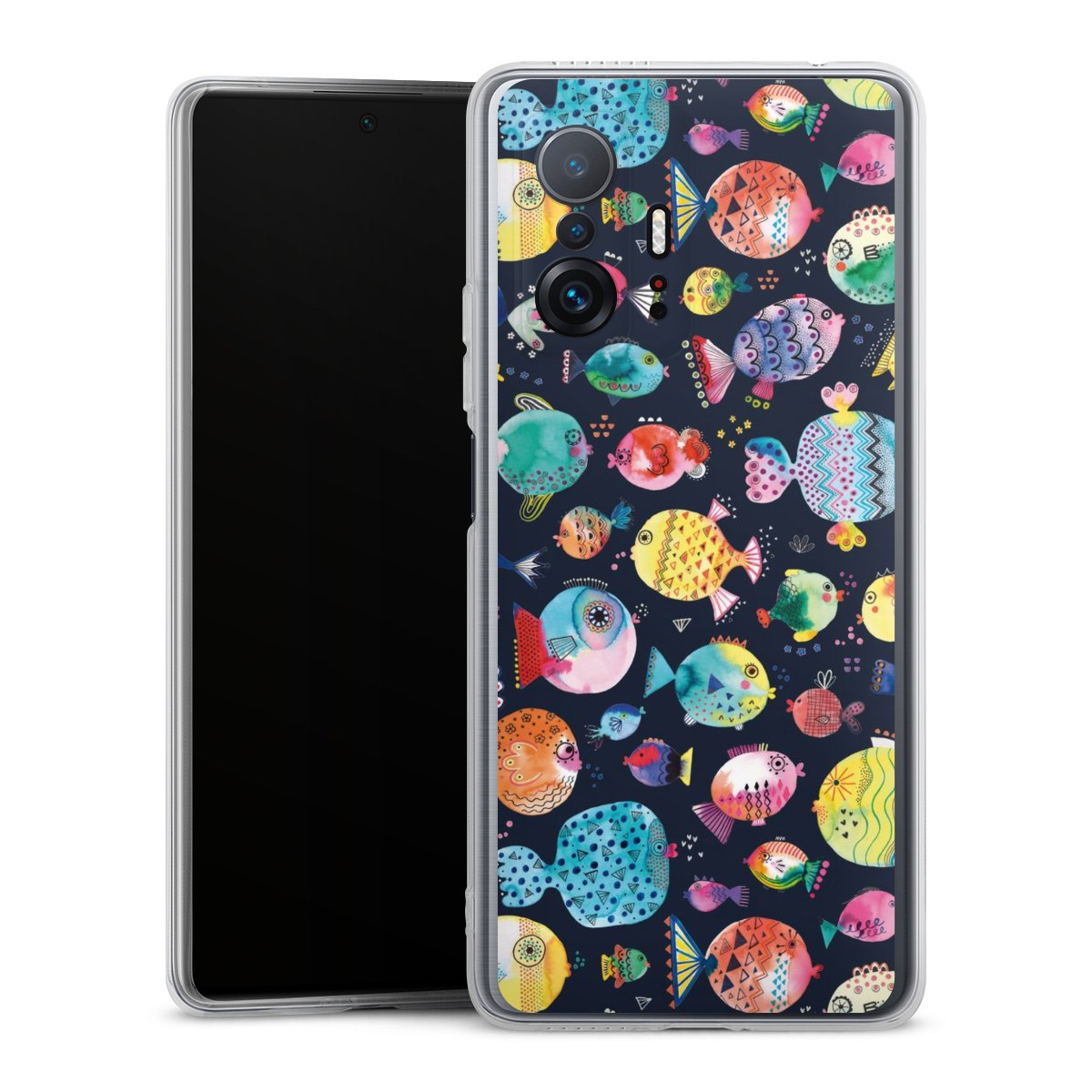 Coque en silicone