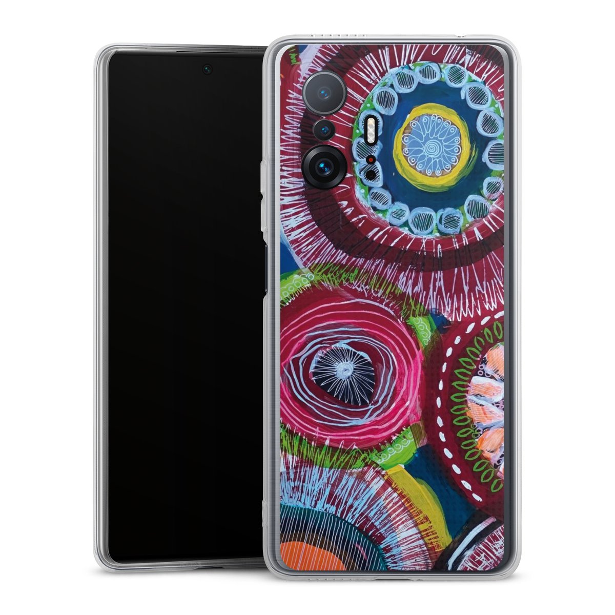 Coque en silicone