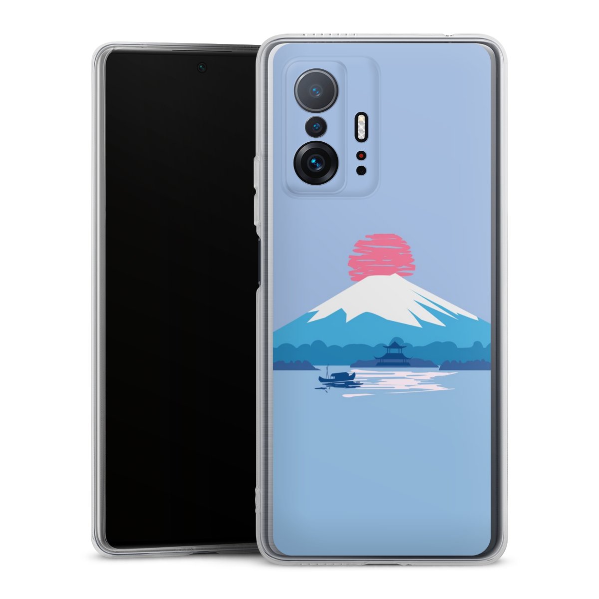 Coque en silicone