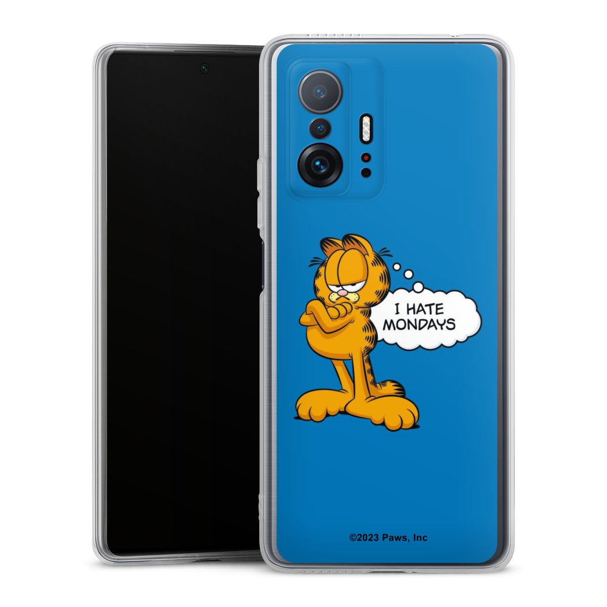 Garfield Je déteste les lundis Bleu