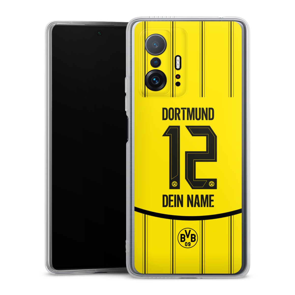 Borussia Dortmund Trikot Personalisierbar