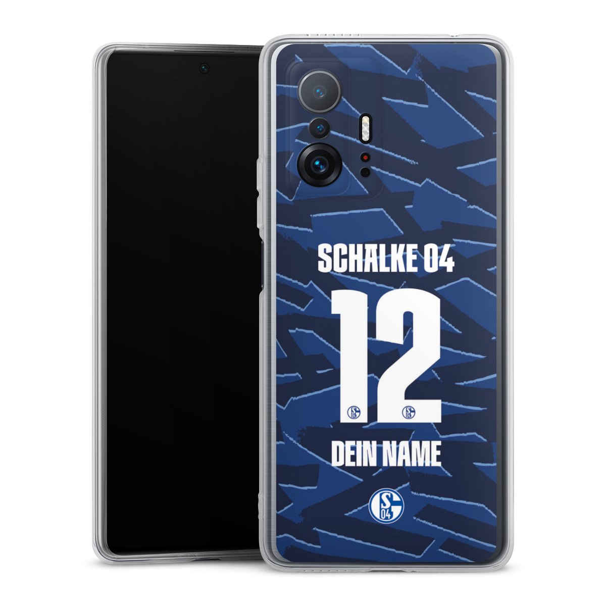 Schalke 04 Trikot Personalisierbar 25-26