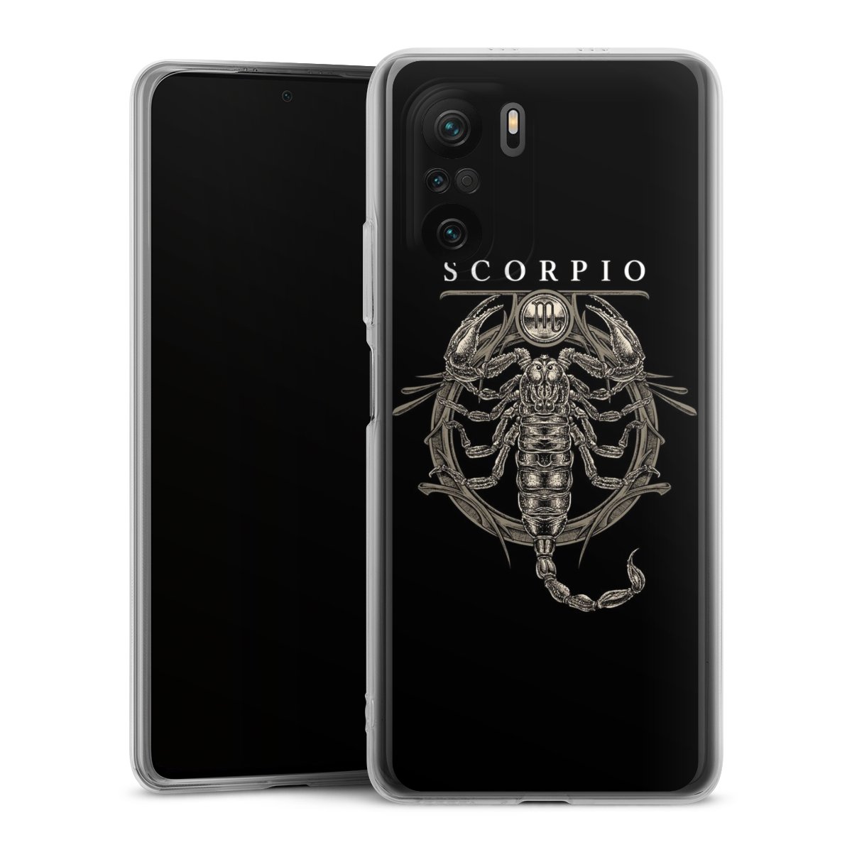 Coque en silicone