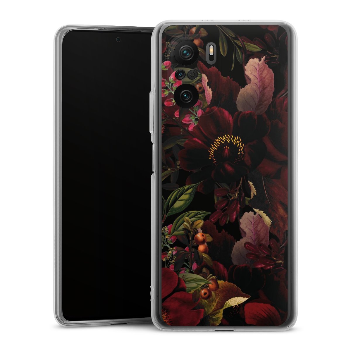 Donkere Bloemenweide