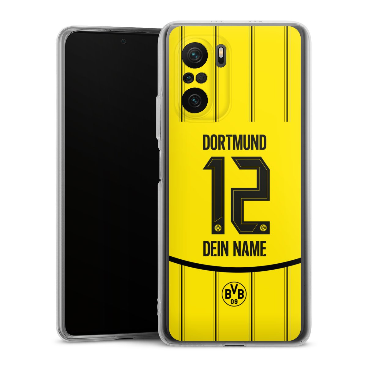 Borussia Dortmund Trikot Personalisierbar