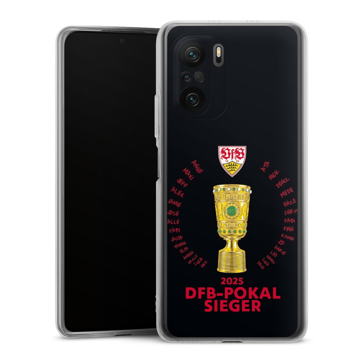 VfB DFB-Pokal Sieger Schwarz