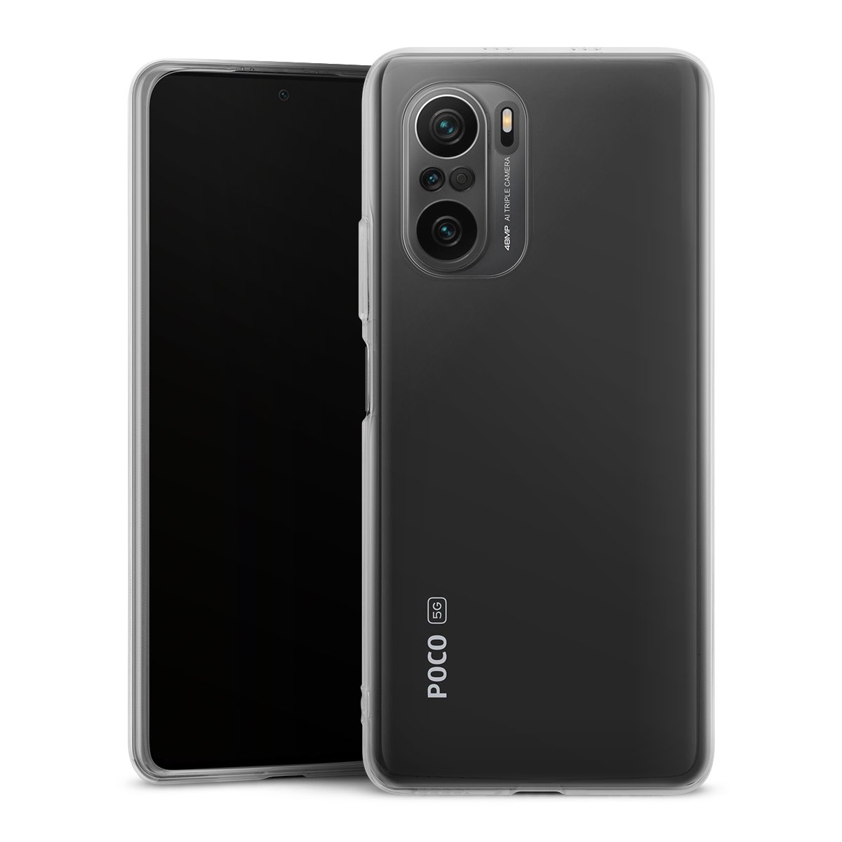 Silicone Case per Xiaomi Poco F3