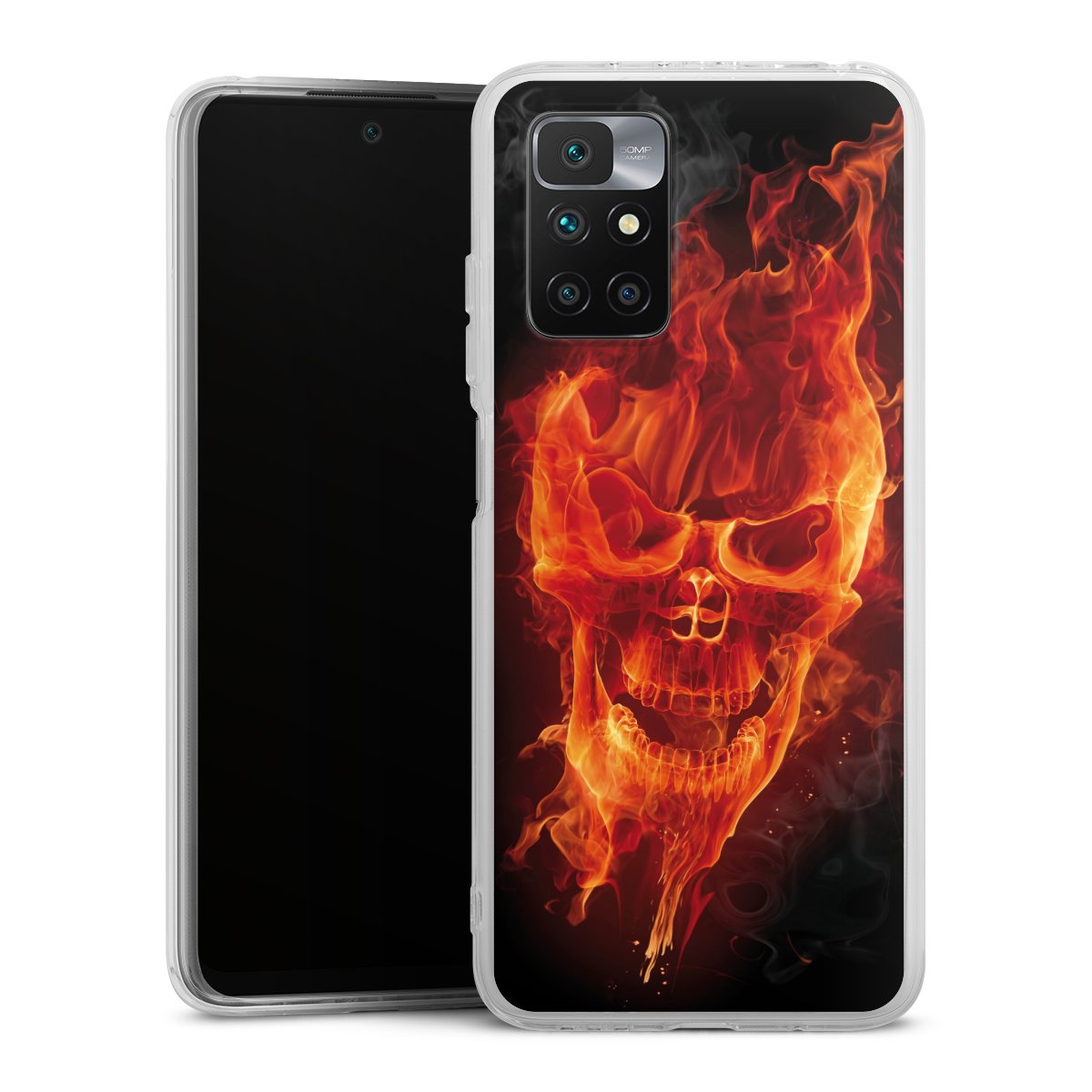 Coque en silicone