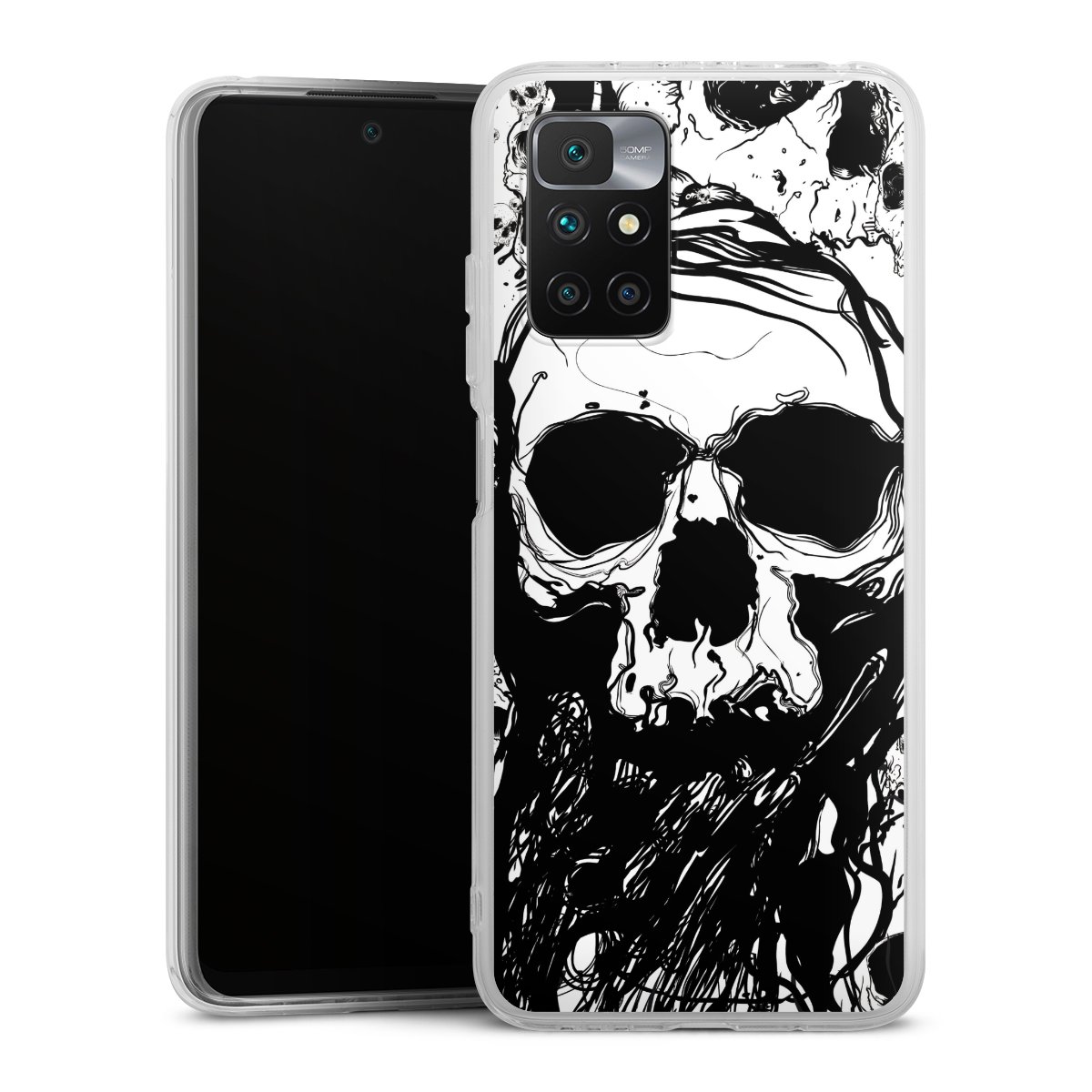 Coque en silicone