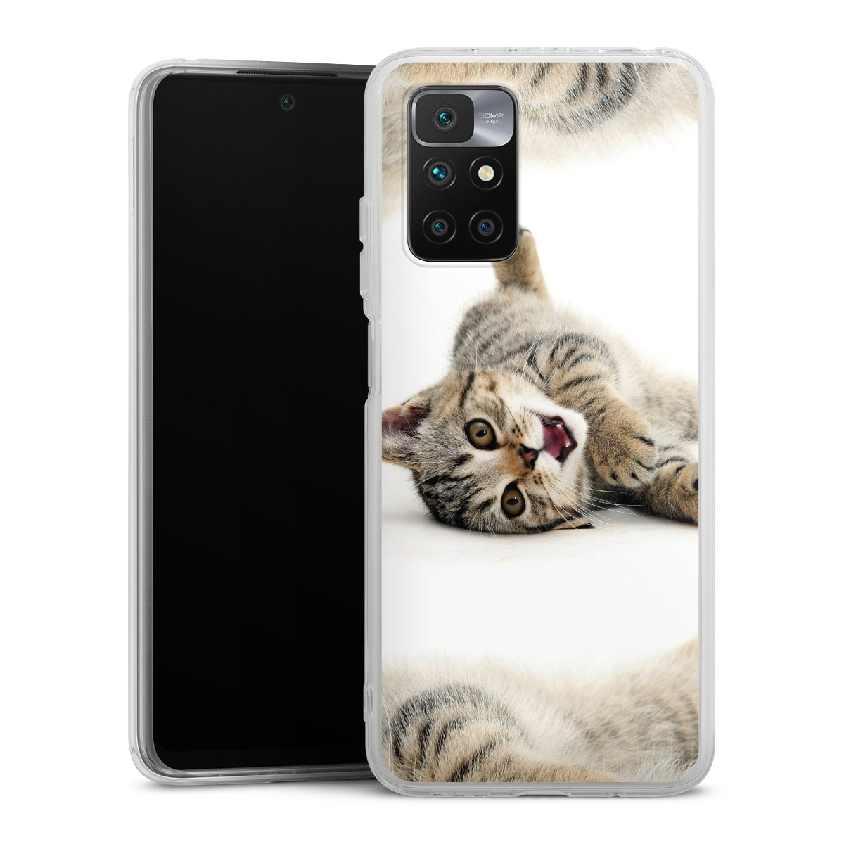 Coque en silicone