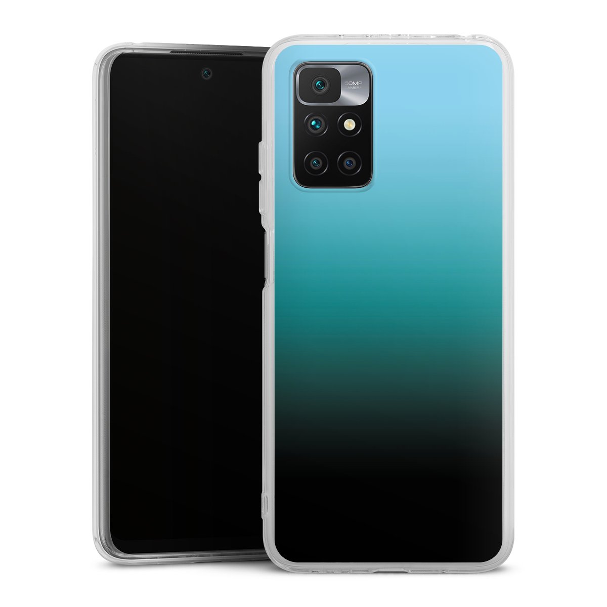 Coque en silicone