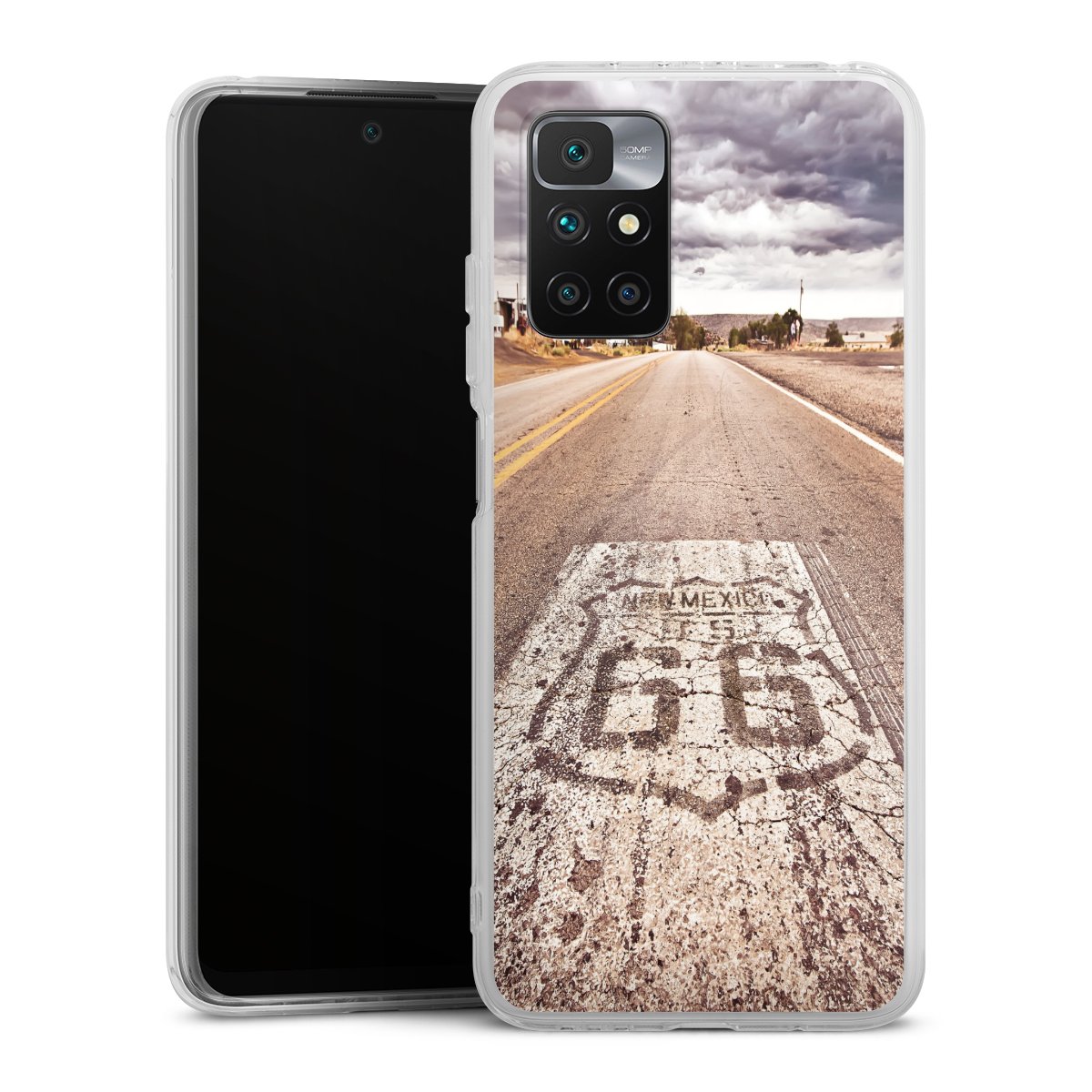 Coque en silicone