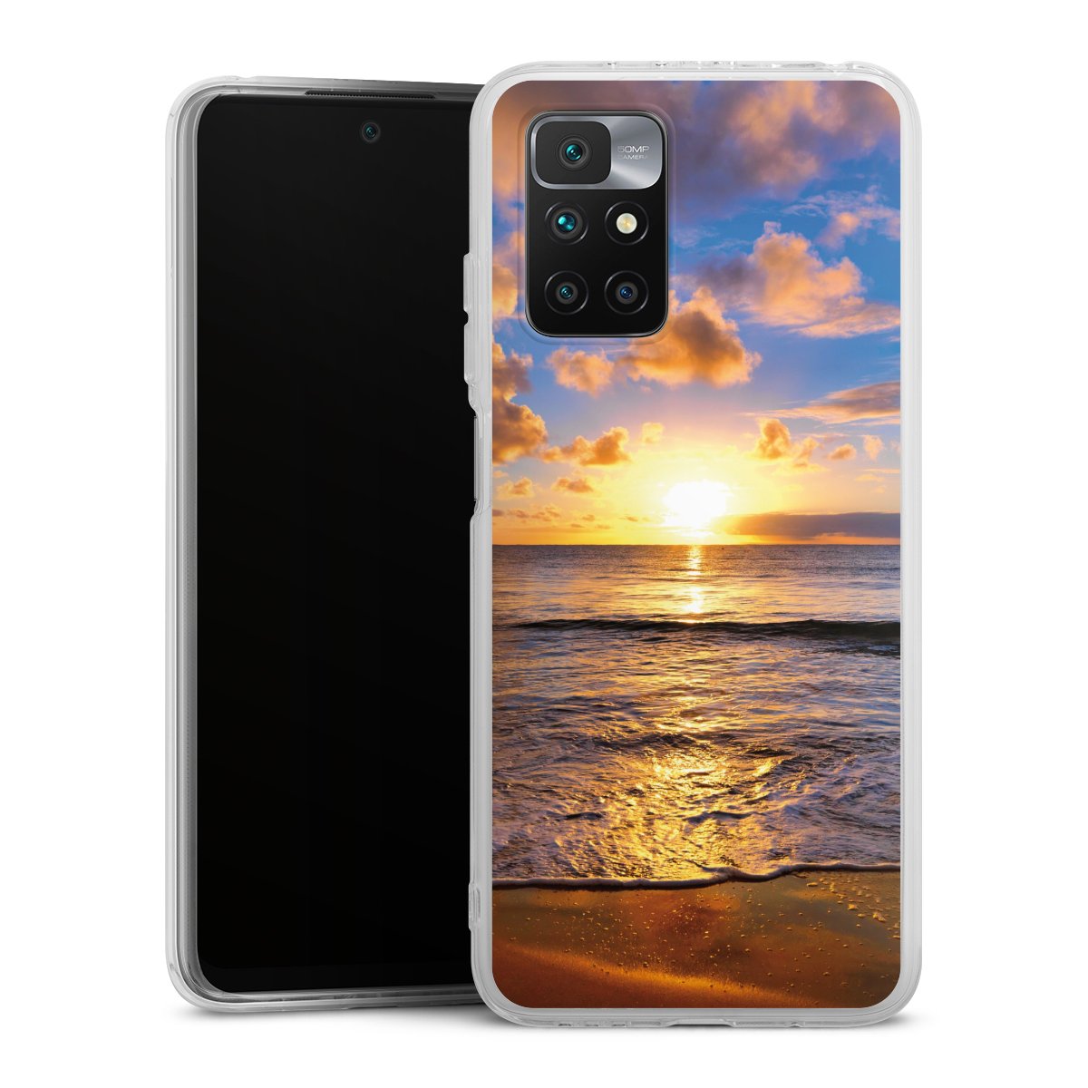 Coque en silicone
