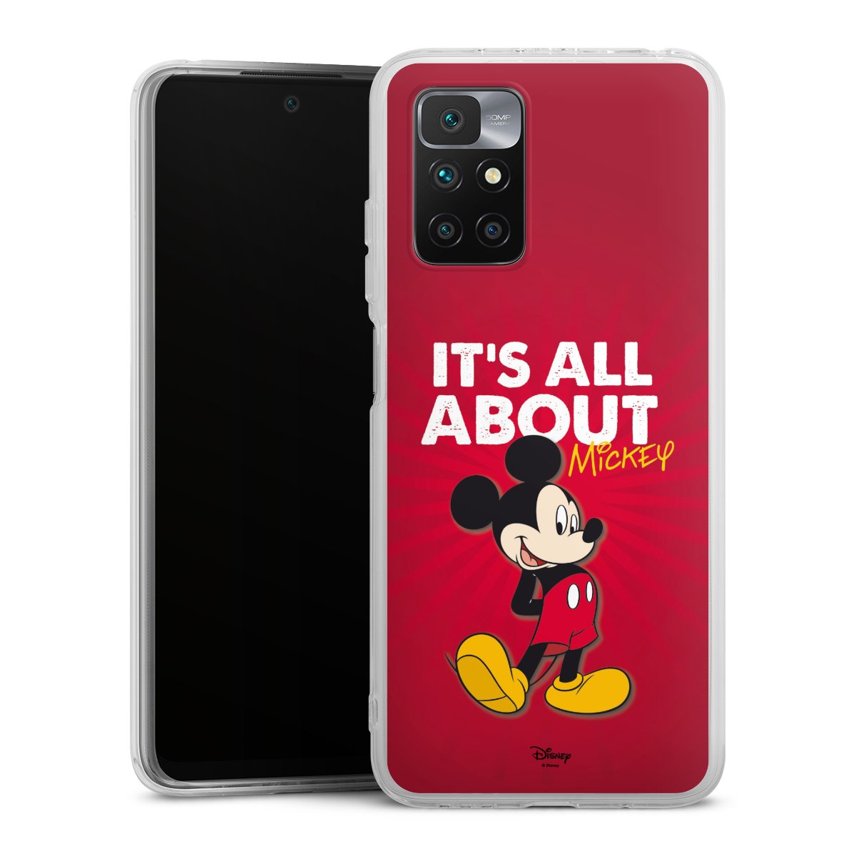Siliconen hoesje
